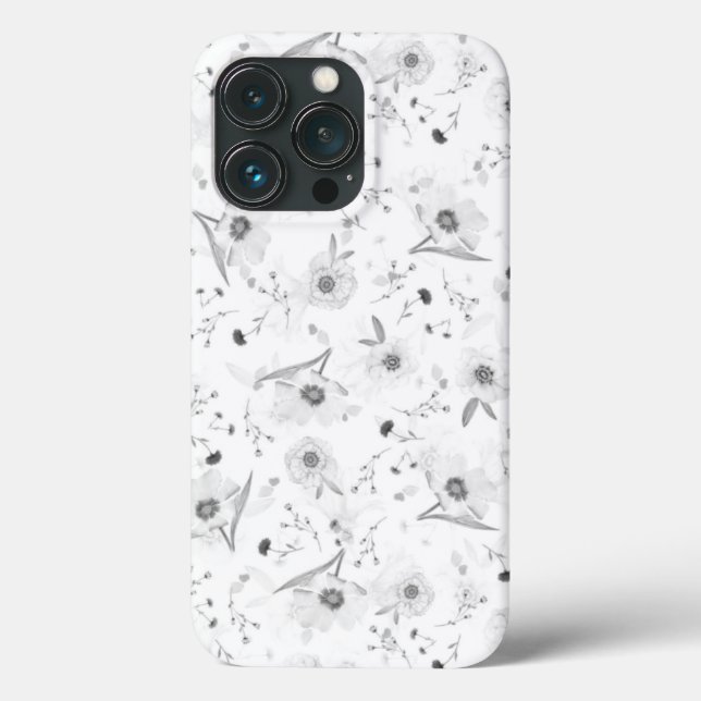 Floral iPhone Case (Rückseite)