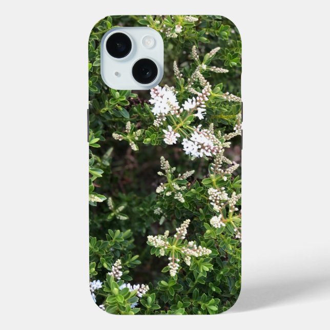 Floral iPhone Case (Rückseite)
