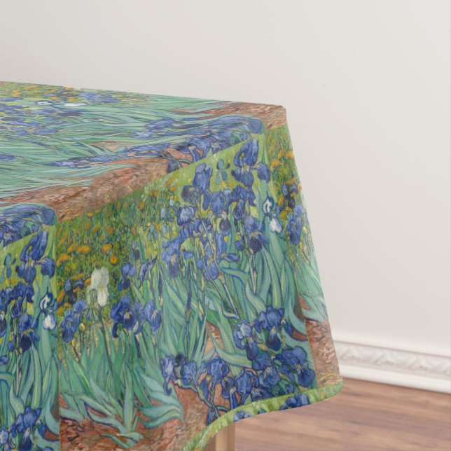 Floral Irises Garden Vincent van Gogh Inspiriert Tischdecke (Beispiel)