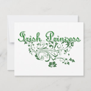 Floral Irish Princess
