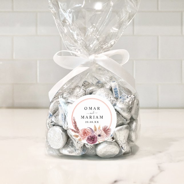 Floral Islamic Nikkah Sticker (Von Creator hochgeladen)