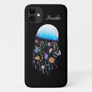 Floral Jellyfish Case-Mate iPhone Hülle