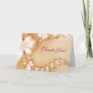 Floral Jewel, Danke! Dankeskarte