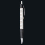 Floral Jewish Star Kugelschreiber<br><div class="desc">Brauchen Sie ein kleines Geschenk für einen jüdischen Anlass? Wie wär's mit einem hübschen Stift mit gemusterten blühenden jüdischen Sternen? Dieses grafische Design ist eine digitale Komponente, die ich entworfen, um in einer Chanukah Grußkarte verwendet werden. Es ist ein schönes Kunstwerk, das gut auf einen Stift passt.</div>
