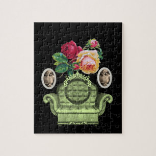 Floral Jigsaw Puzzle