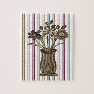 Floral Jigsaw Puzzle