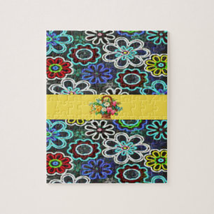 Floral Jigsaw Puzzle