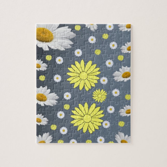 Floral Jigsaw Puzzle (Vertikal)