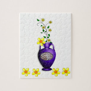 Floral Jigsaw Puzzle