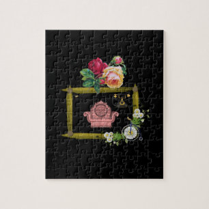 Floral Jigsaw Puzzle