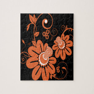 Floral Jigsaw Puzzle