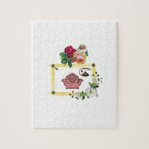 Floral Jigsaw Puzzle