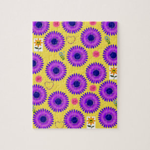 Floral Jigsaw Puzzle