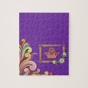 Floral Jigsaw Puzzle