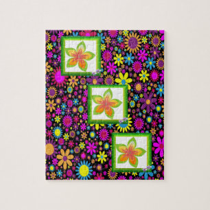 Floral Jigsaw Puzzle