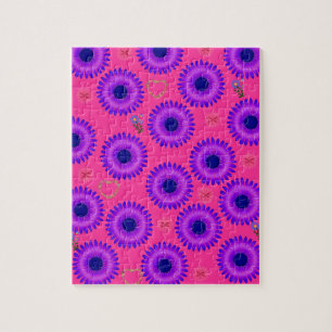 Floral Jigsaw Puzzle