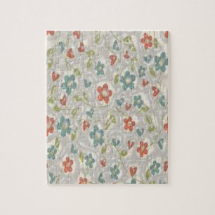 Floral Jigsaw Puzzle