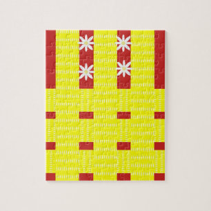 Floral Jigsaw Puzzle