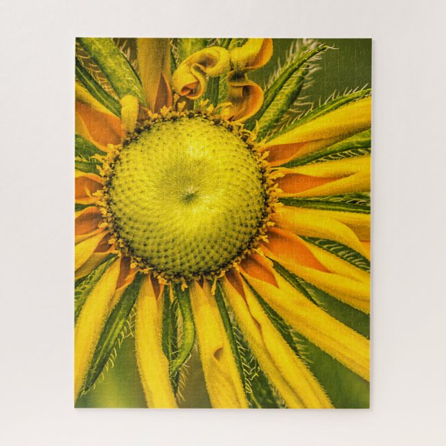 Floral Jigsaw Puzzle (Vertikal)