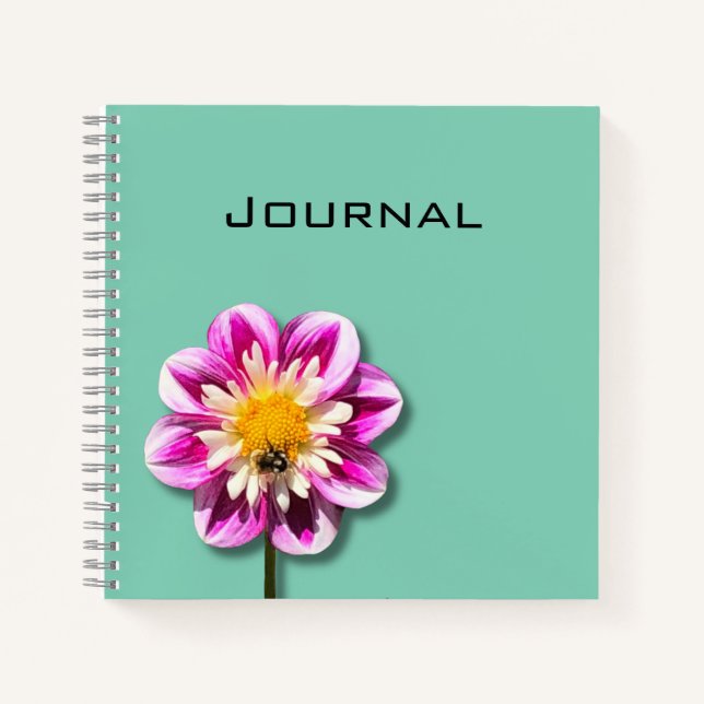 Floral Journal Notizbuch (Vorderseite)