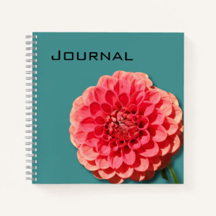Floral Journal Notizbuch