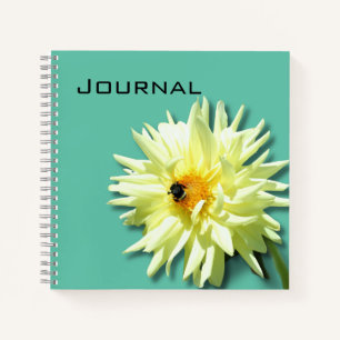 Floral Journal Notizbuch