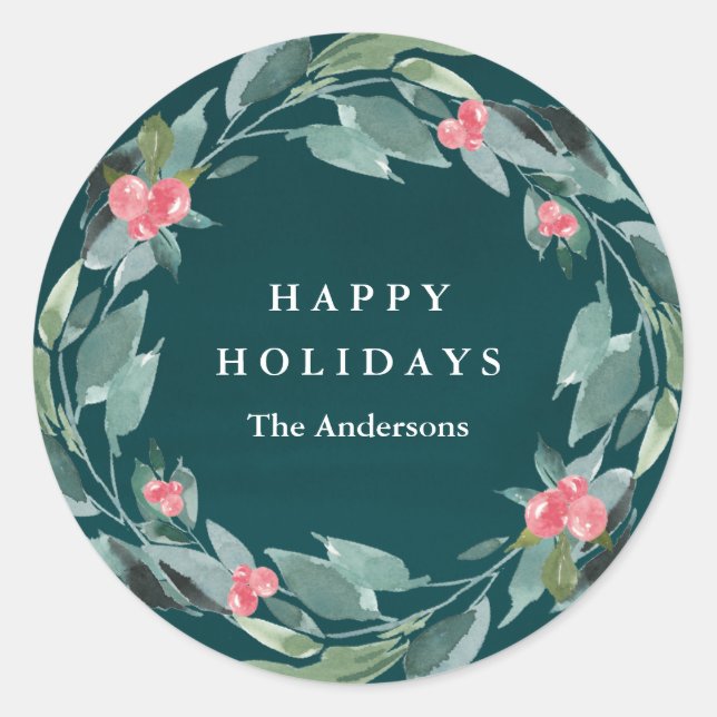 Floral Joy Sticker (Vorderseite)