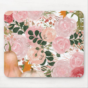 Floral Jumpsuit Mousepad