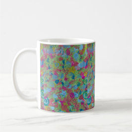 floral kaffeetasse
