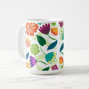 floral kaffeetasse