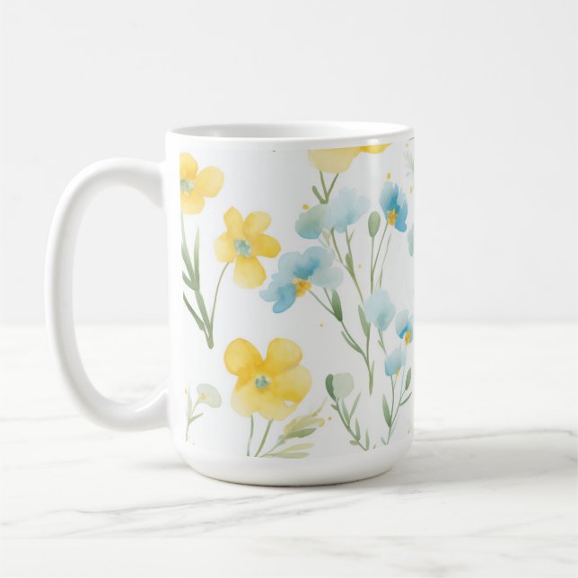 Floral Kaffeetasse (Links)