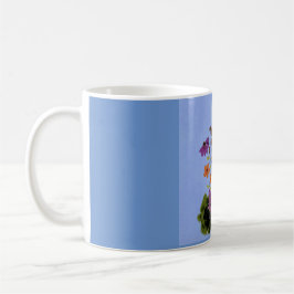 floral kaffeetasse