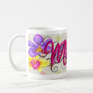 floral kaffeetasse