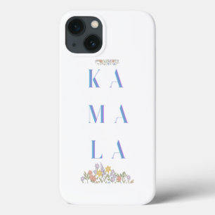 Floral Kamala Harris iPhone / coque ipad