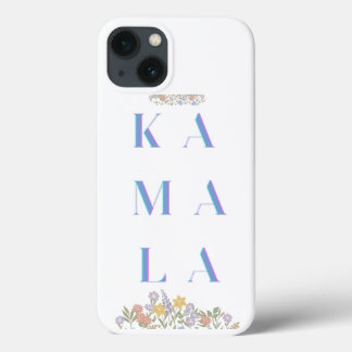 Floral Kamala Harris iPhone / iPad Fall Case-Mate iPhone Hülle