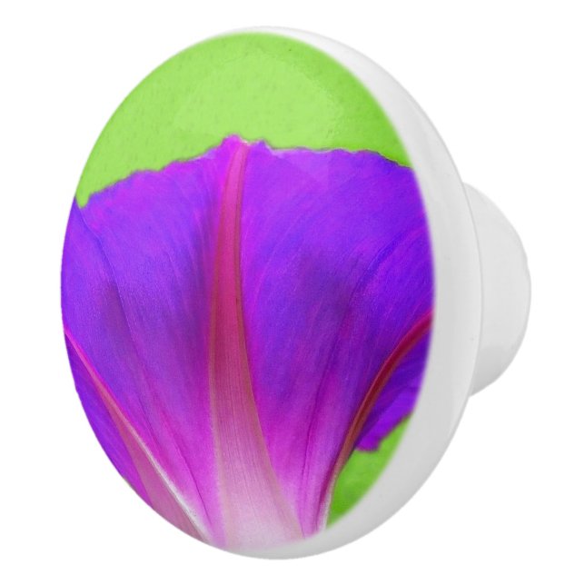 floral keramikknauf (Rechts)