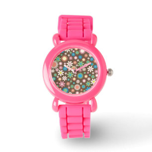 Floral Kid's Watch Armbanduhr