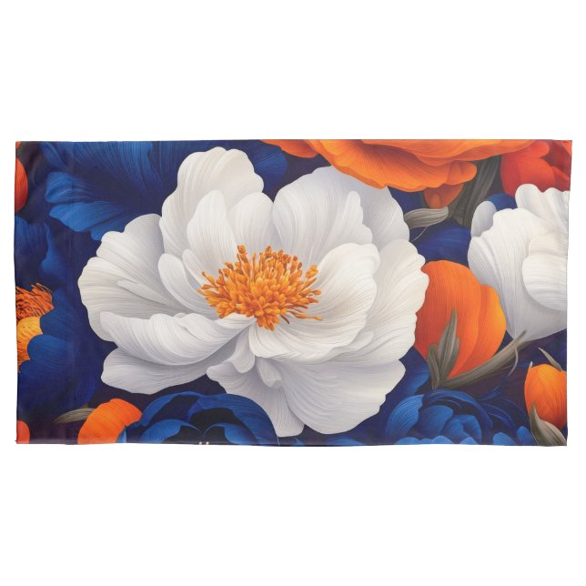 Floral King Single Kissenbezug (Vorderseite)