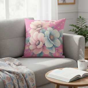 floral kissen