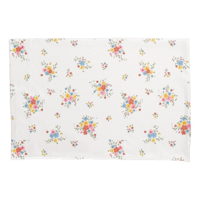 floral kissenbezug (Vorderseite)