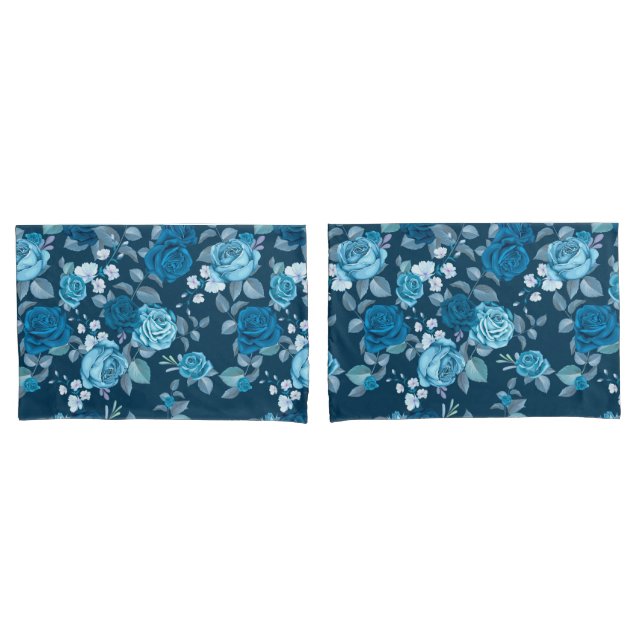 floral kissenbezug (Vorderseite-Set)