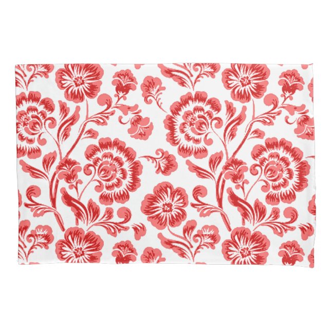 Floral Kissenbezug (Vorderseite)
