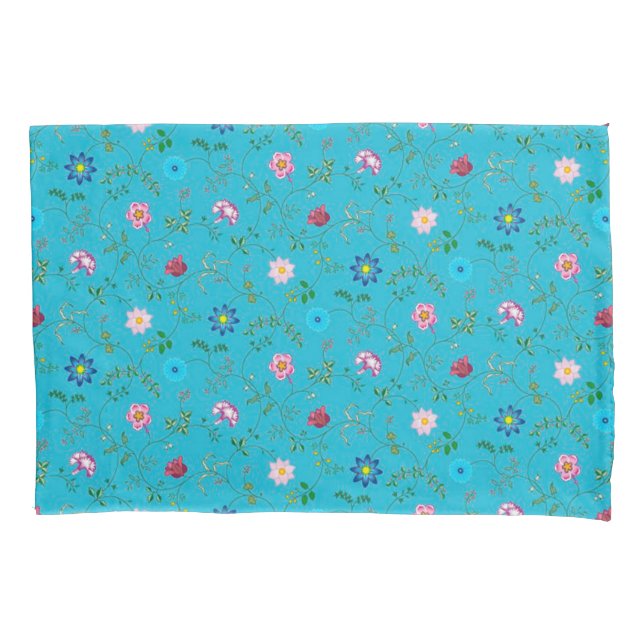 floral kissenbezug (Vorderseite)