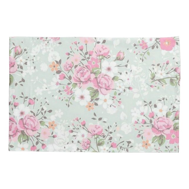 floral kissenbezug (Rückseite)