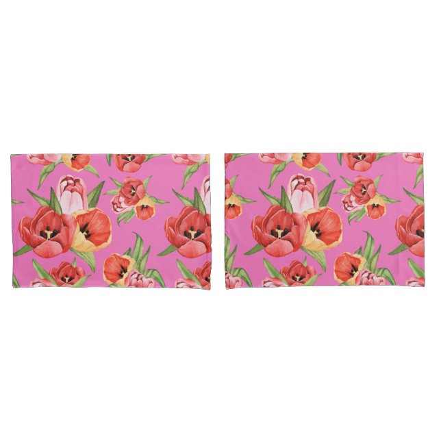 floral kissenbezug (Vorderseite-Set)