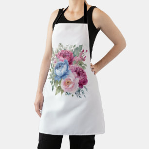 Floral Kitchen Schürze für sie