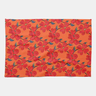 Floral Kitchen Towel Geschirrtuch