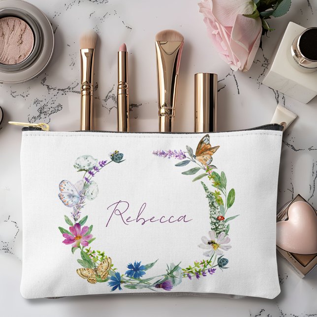 Floral-Kosmetik-/Zubehörtasche Zubehörtasche (Von Creator hochgeladen)