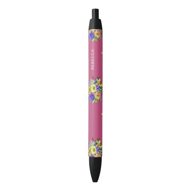 floral kugelschreiber (Vorderseite Vertikal)