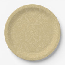 Floral Lace In Yellow